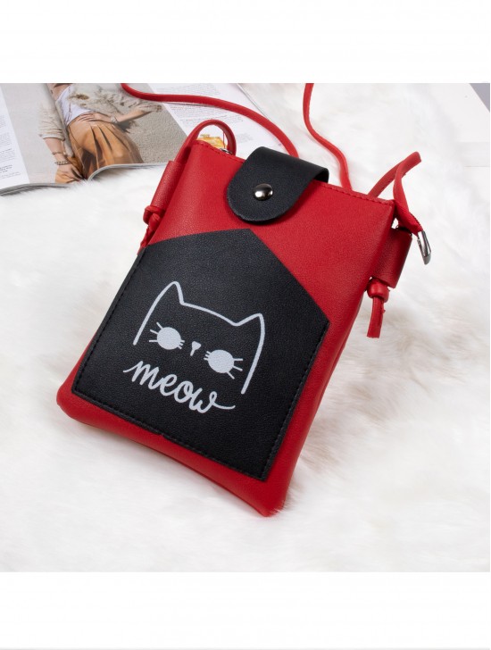 Fashion "Meow" Cat Mini Purse